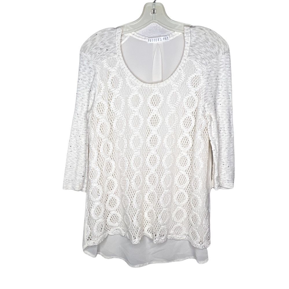 Potter's Pot Sweater Top